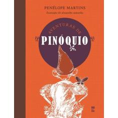 Livro - Aventuras de Pinóquio