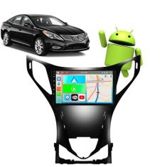 Kit Multimídia Android 9 Polegadas Azera 2012-2017 CarPlay - E-Carpla