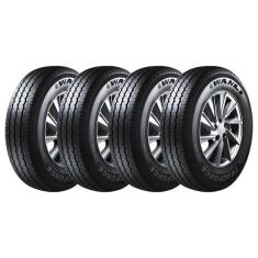 Pneu Wanli SL106 205/70R15C Aro 15C 106/104R 8 Lonas Kit4