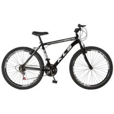 Bicicleta Aro 26 Alumínio Kls Sport Gold Freio V-Brake Mtb 21 Marchas,