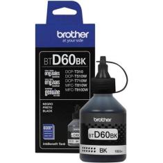 Garrafa com Refil de Tinta Preta Brother - 6.5K - BTD60BK