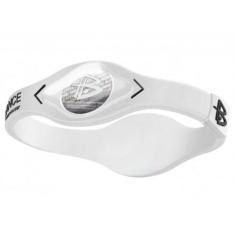 Pulseira de Silicone Power Balance Core, Branco, Preto, EP