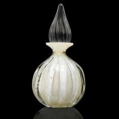 Garrafa Em Cristal Murano Pérola - São Marcos