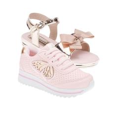 Tenis de Menina e Sandalia Infantil -  KIT 2 PARES Tam 24 ao 34 - sapa