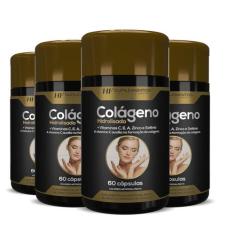 4x COLAGENO HIDROLISADO + VITAMINAS 60CAPS HF SUPLEMENTS - HF SUPLEMEN