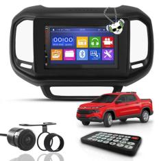Kit Central Multimidia Universal Mp5 2 Din Bluetooth Espelhamento 7 Po