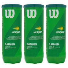 Bola de Tênis Wilson Up Open Green Estágio 1 Pack com 03 Tubos