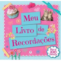 Livro - Meu livro de recordações