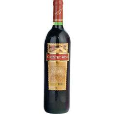 Vinho Country Wine Tinto Seco 750ml
