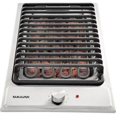 Cooktop Suggar Barbecue Ferro Fundido Inox 220v Ck0002ix