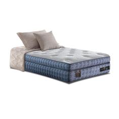 Colchão Solteiro Molas Ensacadas Euro Pillow 88x188x40 Cama Inbox Supreme Confort Gel Living