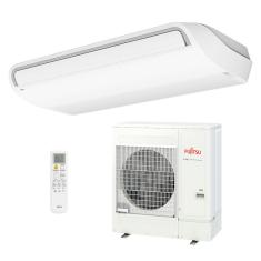 Ar Condicionado Split Teto Inverter R-32 Fujitsu 45.000 BTUs Quente e Frio 380V Trifásico ABBH45KRTA