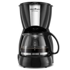 Cafeteira Cp15 Inox Britânia Com Capacidade 600ml Colher Dosadora 127v
