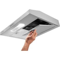 Depurador E Exaustor De Ar Suggar Slim 60Cm Inox 220V
