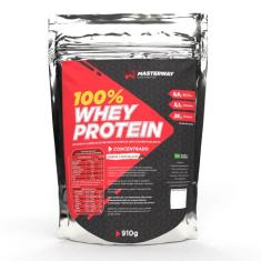 Whey Protein Masterway 910g 100% Concentrado - Masterway Suplementos, 