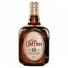 Grand Old Parr Blended Scotch Whisky Escocês 12 anos 1000ml