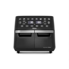 Air Fryer Philco 14L 4 em 1 Painel Digital PAF14A, Preto, 220V