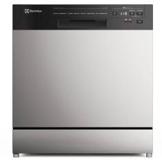 Lava-Louça Electrolux Inox com 8 Serviços, 8 Programas de Lavagem - LS08E