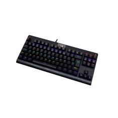 Teclado Mecânico Redragon Dark Avenger Switch Blue Rainbow C/Fio Preto