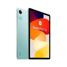 Tablet Xiaomi Redmi Pad SE WiFi Tela 11" 256GB 8GB RAM - Verde