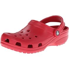 Tamanco Classic Clog, Crocs, Adulto Unissex, Pimenta, 4 Women/2 Men