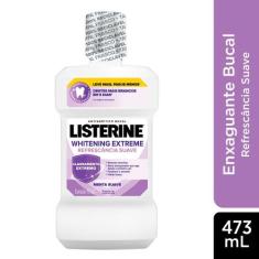 Enxaguante Bucal Listerine Whitening Extreme Menta 473ml