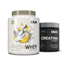 KIT BULKING FRESHWHEY 450G (Hipertrofia) Chocolate e Avelã 450g + Creatina 300g-Unissex