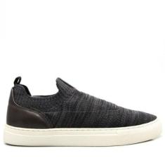 Tenis Shelter Knit Slip On Cinza-Masculino