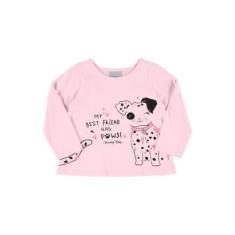 Blusa Manga Longa Infantil Menina Quimby-Feminino
