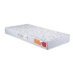 Colchão Solteiro Espuma Platinum D20 88x188x12cm Antiácaro Antifungo Double Side Orthocrin
