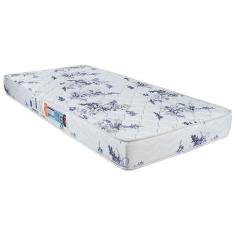 Colchão Solteiro Espuma Celebrity Pró Saúde D28 88x188x14cm Antiácaro Antifungo Luckspuma