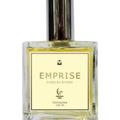 Perfume Feminino Floral Fresco Emprise 100Ml