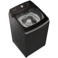 Lavadora de Roupas Brastemp 16kg BWD16A9 com Tecnologia Double Wash e Ciclo Tira Manchas Advanced – Titânio