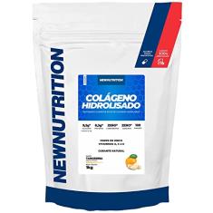 Newnutrition Colágeno Hidrolisado - 1000G Tangerina