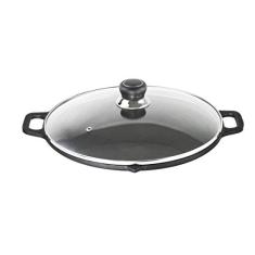 Chapa Picanheira Alça Ferro Tampa Vidro Santana 30cm