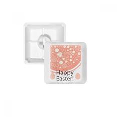Kit de atualização para jogos com teclado mecânico PBT Happy Easter Festival