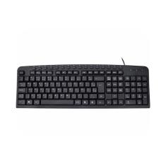 Teclado Multimidia K-Mex - USB - ABNT2 - KM2928U