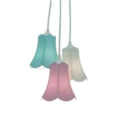 Lustre Pendente Paris Arabescos Candy Colors