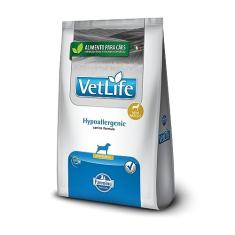 Vet Life Hypoallergenic para Cães Adultos de Raças Mini e Pequenas 2Kg