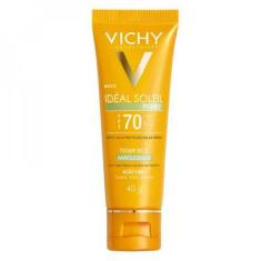 Protetor Solar Facial Ideal Soleil Purify Fps70 Vichy - 40G