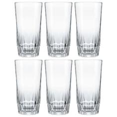 Conjunto de Copos Long Drink Nadir Vegas 330 ml – 6 Peças