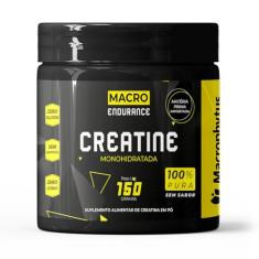 Creatina Monohidratada 100% Pura 150g
