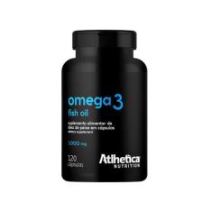 Omega 3 Fish Oil - (120 Cápsulas) - Atlhetica Nutrition