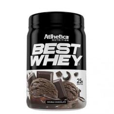 Best Whey (450G) - Sabor: Double Chocolate - Atlhetica Nutrition