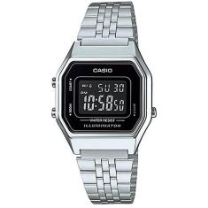 Relógio Casio Feminino Vintage LA680WA-1BDF