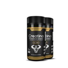 2X Creatina Monohidratada 3G Pure 120Caps Hf Suplementos - HF Suplemen