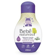 Bebê Natureza Sabonete Líquido Lavanda Cabeça Aos Pés Hipoalergênico S