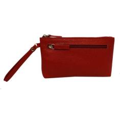 Bolsa Em Couro Alça De Mão Carteira Bolsinha Casual Festa Social - Dor