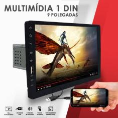 Central Multimídia 9 Polegadas 1 Din S10 2011 2012 2013 Bluetooth USB 