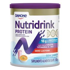 Nutridrink Protein Sem Sabor Zero Lactose 350g, 350g, Sem Sabor